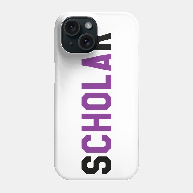 sCHOLAr Phone Case by Pochaloca