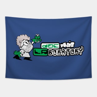 Docter's Laboratory - science lab Tapestry