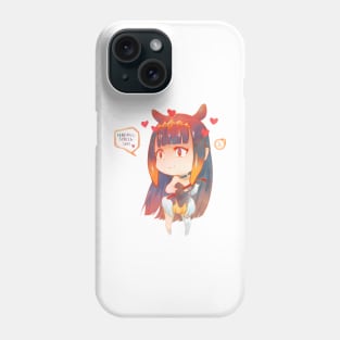 ninomae inanis halflife 2 Phone Case