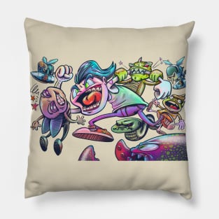 Epic Fight Pillow