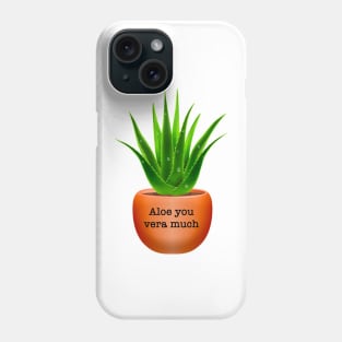 Aloe vera Phone Case