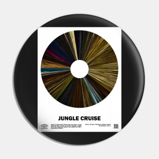 minimal_Jungle Cruise Warp Barcode Movie Pin