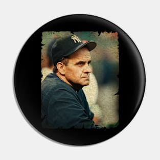 Joe Torre in New York Yankees Pin