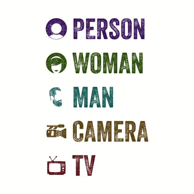 Person Woman Man Camera TV by Fallacious Trump