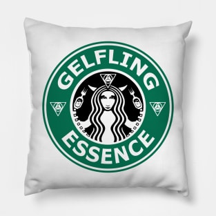 Gelfling Essence - The Dark Crystal: Age of Resistance - Starbucks Parody Pillow