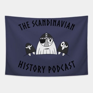 The Scandinavian History Podcast - Logo. Tapestry