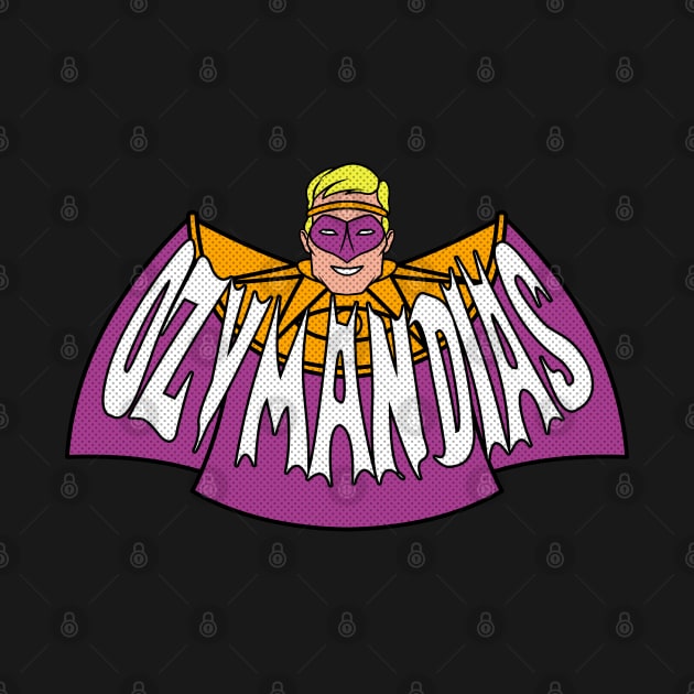 Ozymandias 66 by nickbeta