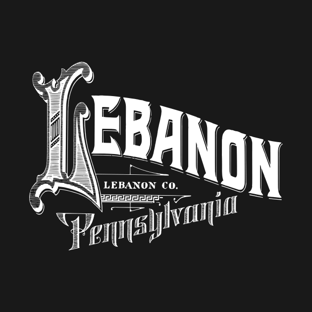 Vintage Lebanon, PA by DonDota