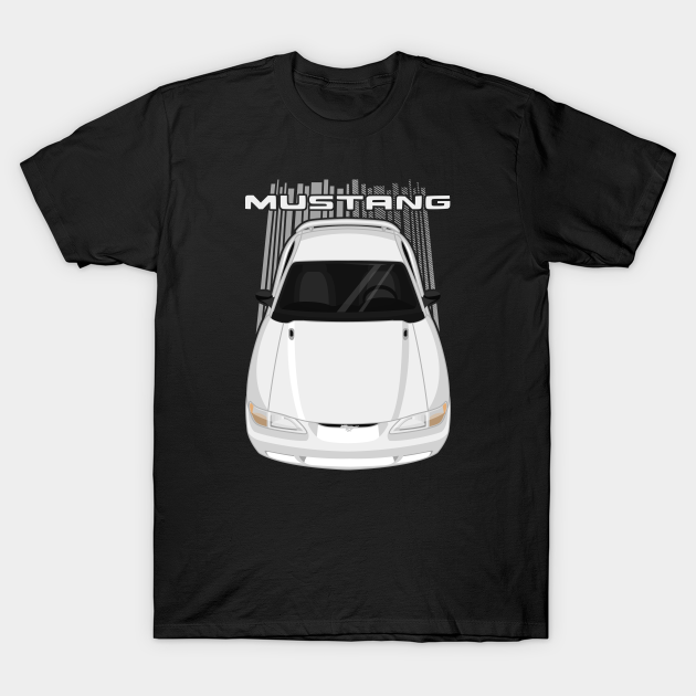Mustang GT 1994 to 1998 SN95 - White 