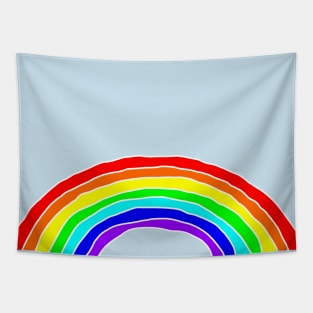 Rainbow Relaxation Tapestry