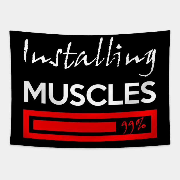 Muscles Tapestry by Urban_Vintage