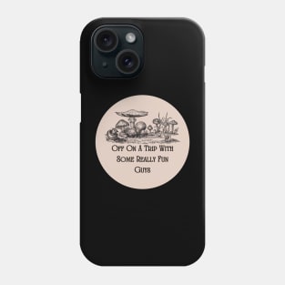 fun guys -fungi Phone Case