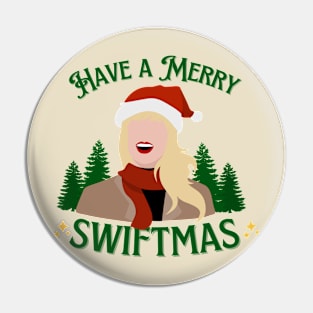 merry swiftmas Pin