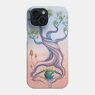 Looking Within Phone Case