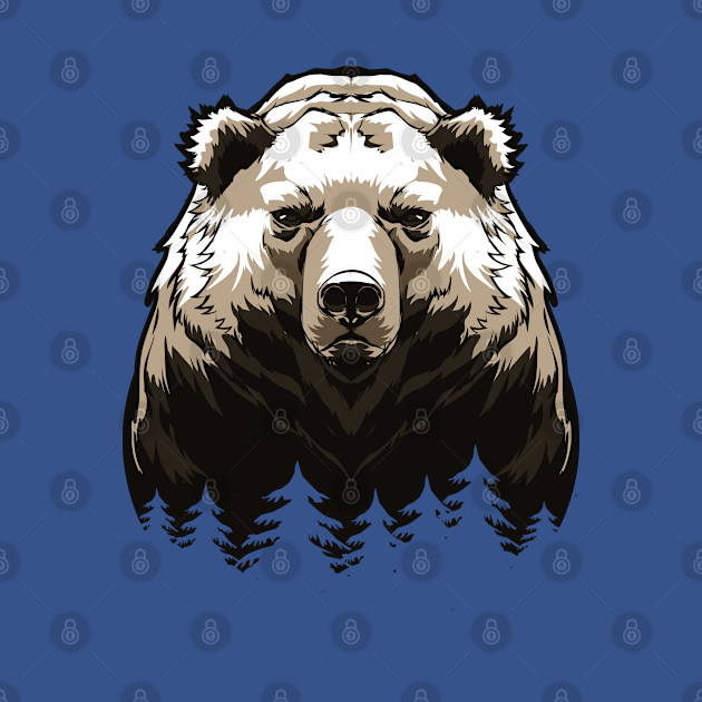 Wilderness - Bear - T-Shirt