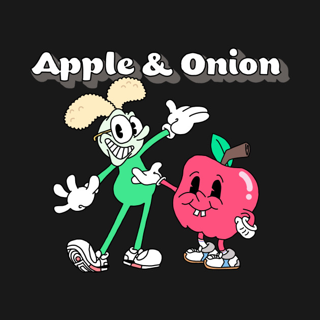 Disover Apple and Onion 1930's - Apple And Onion - T-Shirt