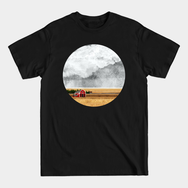 Discover Red Barn - Landscape - T-Shirt