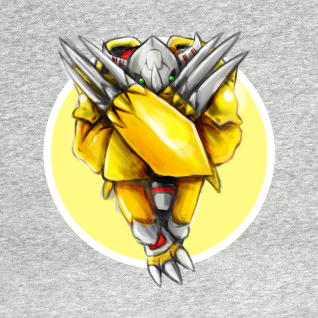 digimon wargreymon - Fanart - T-Shirt