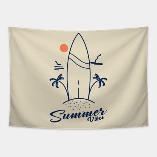 summer vibes Tapestry