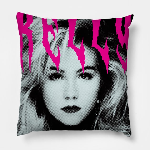 kelly bundy Pillow by SBSTN