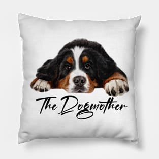 Bernese mountain dog Pillow