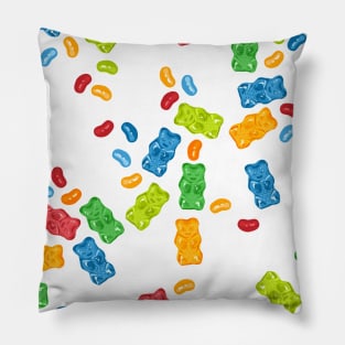 Gummies Pattern Pillow