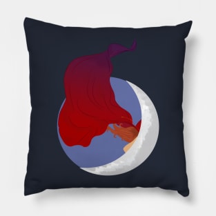 The Lunar Chronicles | Scarlet Pillow