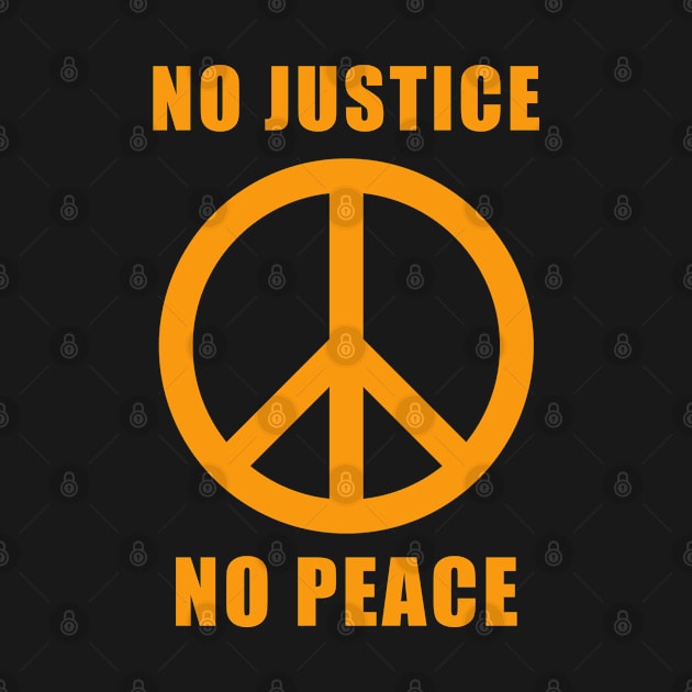 No Justice No Peace by NotoriousMedia