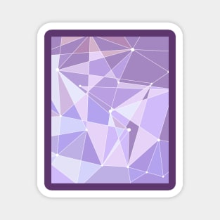 Galactic Purple Wall Magnet