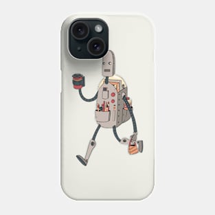 Study Robot Phone Case