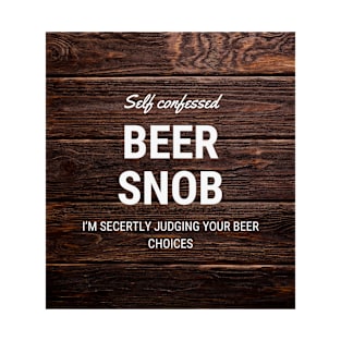 Beer Snob T-Shirt