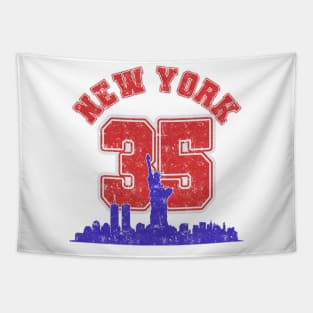 New York Vintage Varsity 35 Tapestry