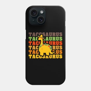 Tacosaurus Dinosaur Phone Case