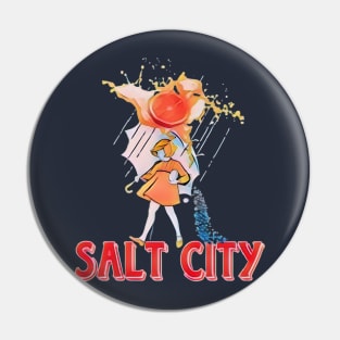 Salt City: Syracuse, NY Pin