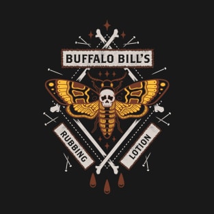 Buffalo Bill Rubbing Lotion - Horror Movie T-Shirt