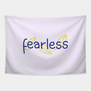 Fearless - Digitally Handwritten Graphic GC-097 Tapestry