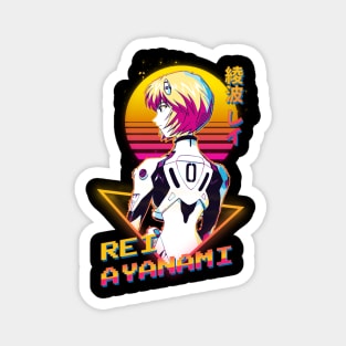 ayanami rei Magnet