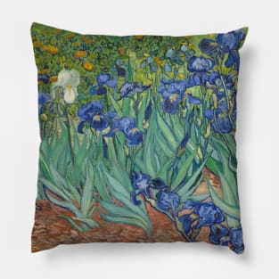 Vincent Van Gogh- Irises Pillow