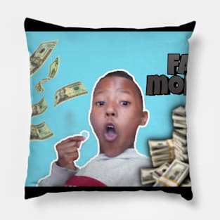 MoneyTee Pillow