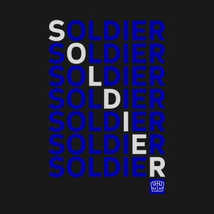 Soldier Stacked T-Shirt