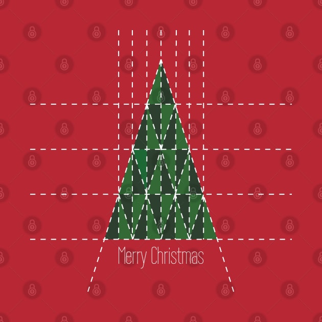 Architect Christmas Tree by kallyfactory