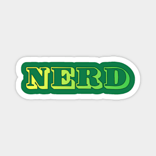 Nerd Funny Quote Magnet