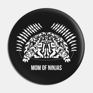 Mom of Ninjas Pin