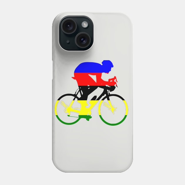 Bike Stripes World Road Race Champion Phone Case by vintagejoa