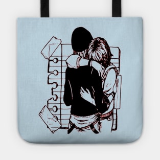 Chloe and Max Life is Strange Tote