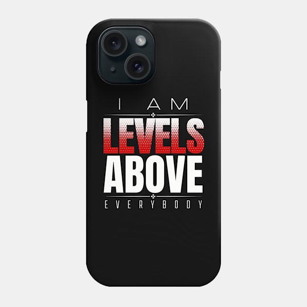 Roman Reigns Merch WWE Roman Reigns Levels Above Merch WWE Roman Reigns Levels Above Wrestling Merch Phone Case by Wrestling Supreme