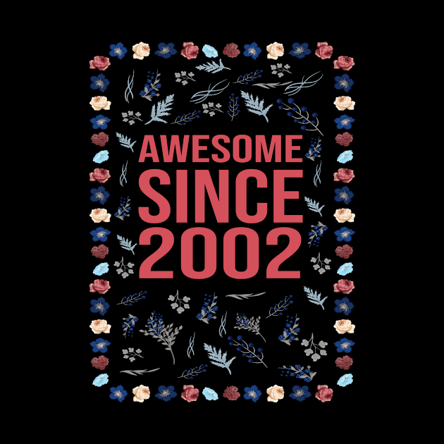 Awesome Since 2002 by Hello Design