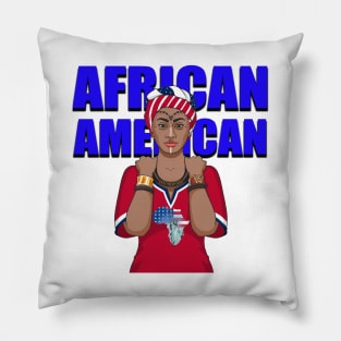 African American Pillow