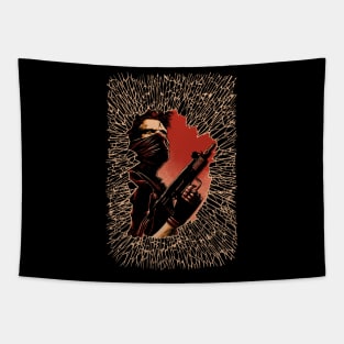 War is over Tapestry