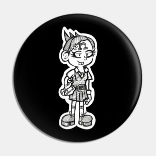 Nina Cortex Pin